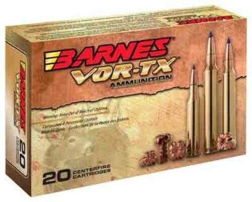 7mm-08 Remington 20 Rounds Ammunition Barnes 120 Grain Ballistic Tip