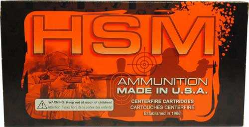 220 Swift 20 Rounds Ammunition HSM 55 Grain V-Max