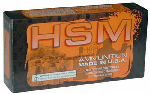 Hsm Ammo .221 Rem Fireball 55gr. Hornady V-max 20-pk