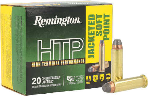 Remington HTP 44 Rem Mag 240 Grain Jacketed Soft Point 20 Rounds