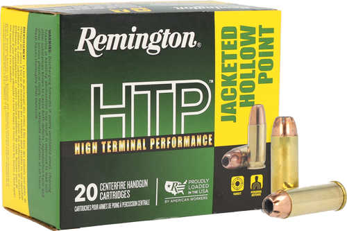 Remington HTP 45LC 230 Grain Jacketed Hollow Point 20 Rounds