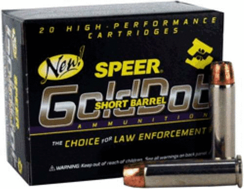 357 Magnum 20 Rounds Ammunition Speer 135 Grain Hollow Point
