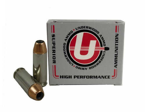 Underwood 10mm Auto 180 Gr Xtp Jhp Ammo 20 Rounds