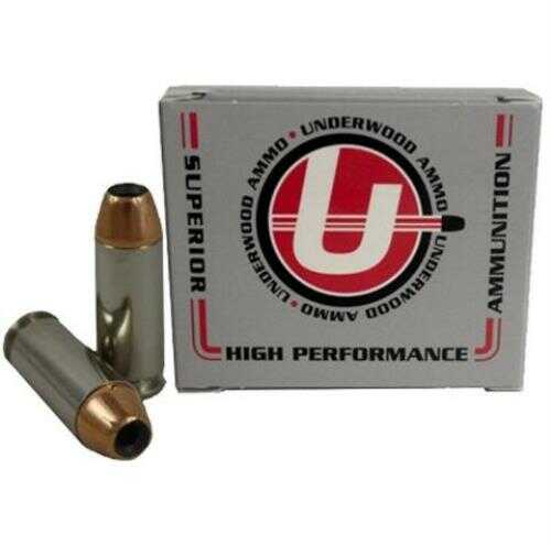 10mm 20 Rounds Ammunition Underwood Ammo 200 Grain Soft Point