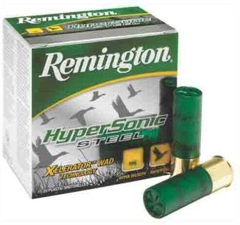 20 Gauge 25 Rounds Ammunition Remington 3" 1 oz Steel #3