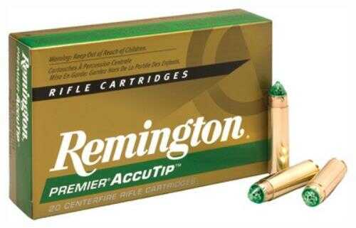 Remington Ammunition PRemington 450 Bushmaster 260 Grain Accu-Tip 20-Pack