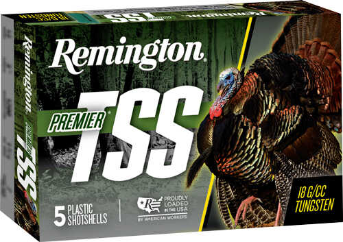 Rem Ammo Tss Turkey 5-pk 12ga. 3" 1200fps 1-3/4oz. #9