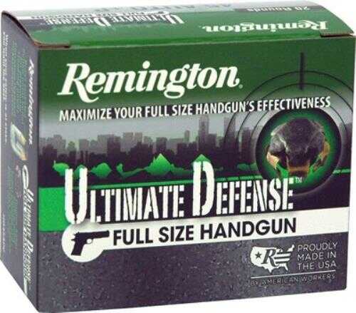 40 S&W 20 Rounds Ammunition Remington 165 Grain Hollow Point