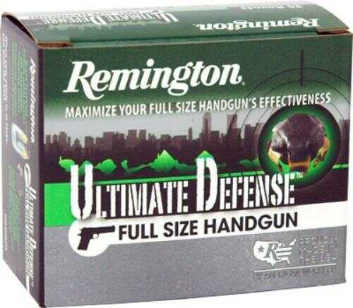 45 ACP 20 Rounds Ammunition Remington 185 Grain Hollow Point