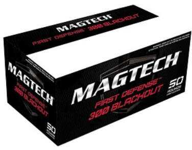 300 AAC Blackout 50 Rounds Ammunition MagTech 123 Grain Full Metal Jacket