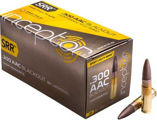 300 AAC Blackout 50 Rounds Ammunition Polycase 88 Grain Full Metal Jacket
