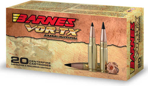 6.5 Grendel 20 Rounds Ammunition <span style="font-weight:bolder; ">Barnes</span> 115 Grain Copper