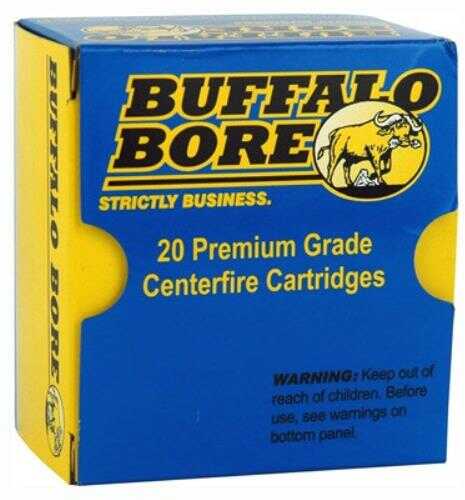 Buffalo Bore 45 Auto Rim 200 Grain Jacketed Hollow Point 20 Rounds