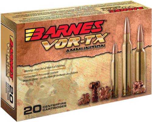 Barnes Vor-tx 350 Legend 170gr Ammo 20 Round