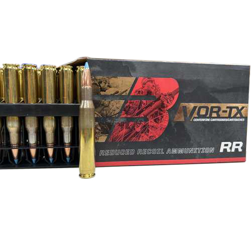 Barnes VOR-TX 270 Winchester 110 Gr TTSX BT Ammo - 20 Rounds for Long-Range Precision