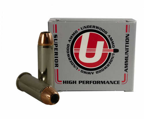 Underwood 44 Rem Mag 180Gr XTP JHP 20Rd