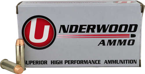 Underwood 44 Rem Mag 245Gr FMJ 50Rd