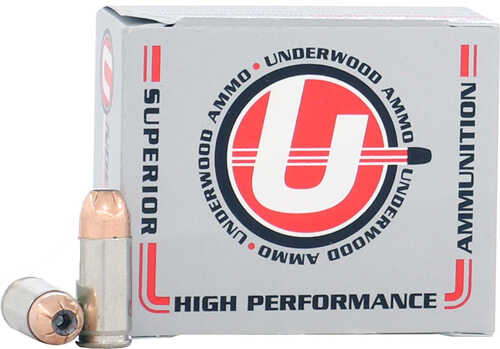 Underwood Ammo 45 ACP 230 gr JHP 20 Round Box