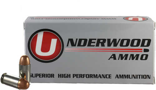 Underwood 45 ACP +P 230Gr FMJ 50Rd