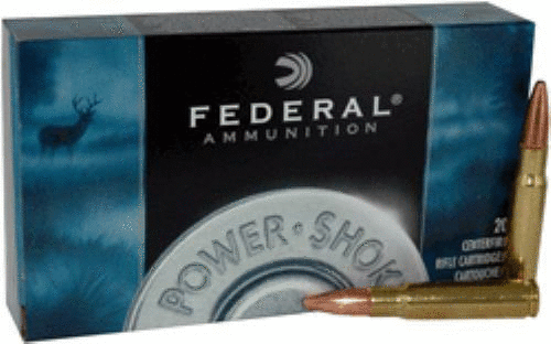 338 Federal 20 Rounds Ammunition Cartridge 200 Grain Soft Point