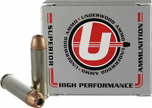 Underwood 500 S&W 350Gr XTP JHP Ammo 20 Round