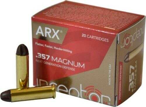357 Magnum 50 Rounds Ammunition Polycase 86 Grain Full Metal Jacket