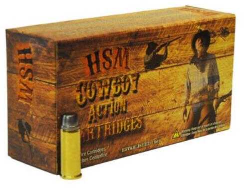 38-40 Winchester 20 Rounds Ammunition HSM 180 Grain Lead