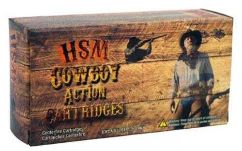 38-55 Winchester 20 Rounds Ammunition HSM 240 Grain Nose Flat Point