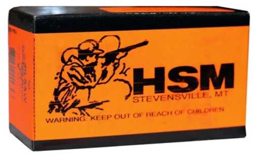 40 S&W 50 Rounds Ammunition HSM 180 Grain Lead flat Nose