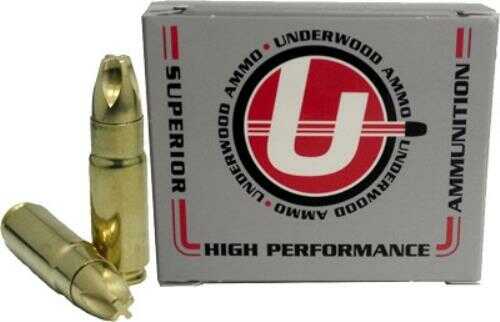 458 Socom 20 Rounds Ammunition Underwood Ammo 300 Grain Hollow Point