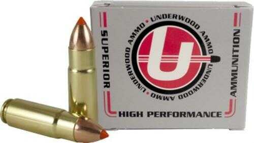 458 Socom 20 Rounds Ammunition Underwood Ammo 300 Grain Ballistic Tip