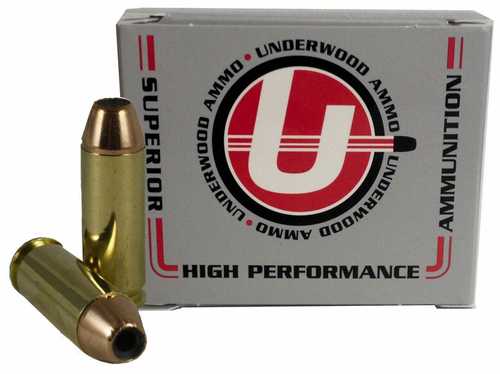 Underwood 45 Winchester Magnum 230 Grain Jacketed Hollow Point 20 Round