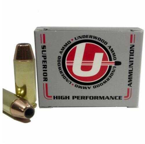 45 Winchester Magnum 20 Rounds Ammunition Underwood Ammo 230 Grain Hollow Point