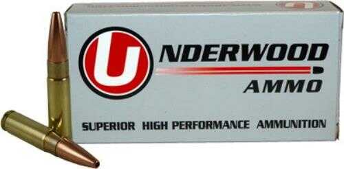 300 AAC Blackout 20 Rounds Ammunition Underwood Ammo 115 Grain Hollow Point