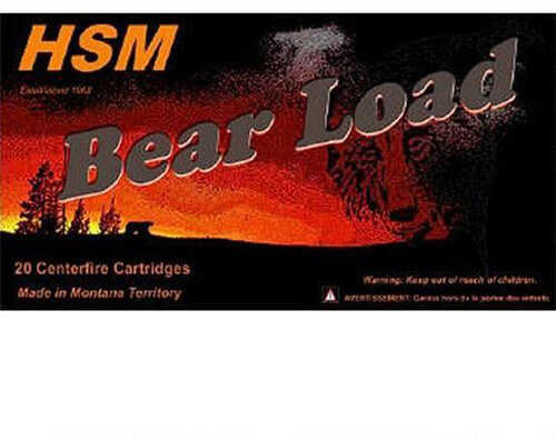Click to see larger image. 454 Casull 20 Rounds Ammunition HSM 325 Grain Wide Flat Nose Gas Check