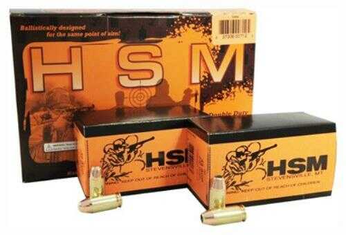 45 ACP 300 Rounds Ammunition HSM 230 Grain Full Metal Jacket