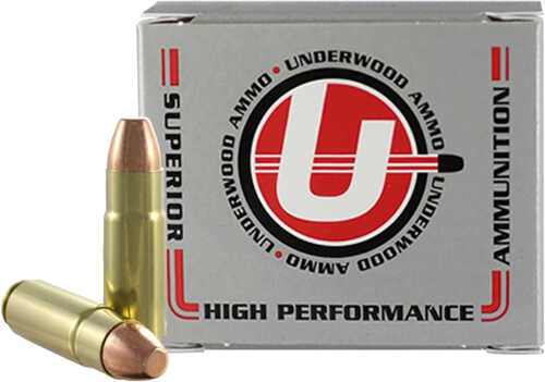 Underwood 458 Socom 350 Gr Fmj Ammo 20-rounds