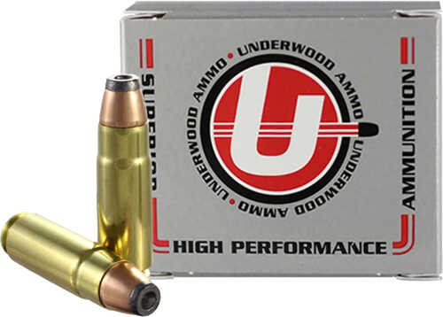 Underwood 458 Ham'r 302gr. Jhp Ammo 20 Rounds