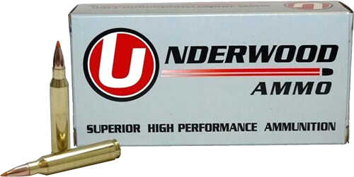 Underwood Ammo .458 HAM'R 300 Grain Ballistic Tip Spitzer 20 Rounds