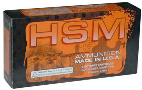 HSM Ammo .50 BMG 773Gr. T50 LR Match Urban Copper 10-Pack