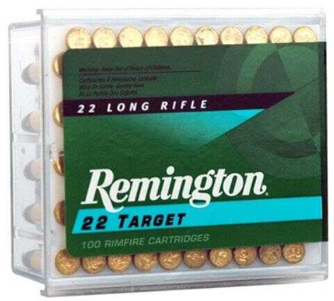 22 Long Rifle 100 Rounds Ammunition Remington 40 Grain Soft Point