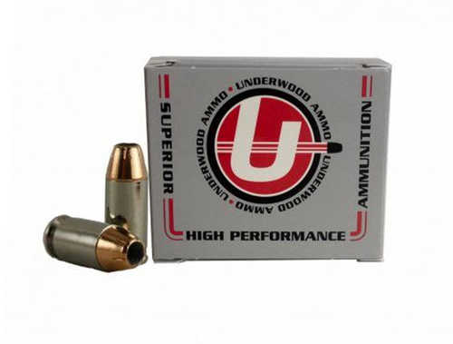 Underwood 45 Super 230 Grain Jacketed Hollow Point 20 Rounds