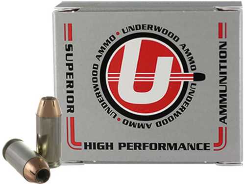 Underwood 460 Rowland 230 Grain Jacketed Hollow Point 2 Rounds