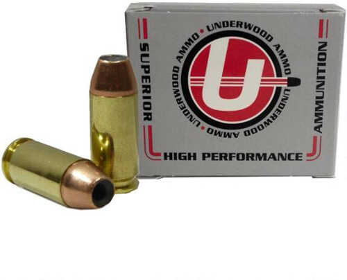 460 Rowland 20 Rounds Ammunition Underwood Ammo 185 Grain Jacketed Hollow Point