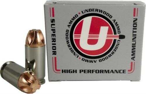 45 ACP 20 Rounds Ammunition Underwood Ammo 200 Grain Hollow Point