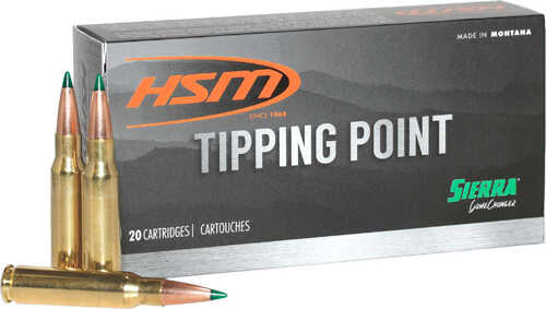 Hsm 6.5cm 140gr Sbt Game Changer Ammo 20 Round