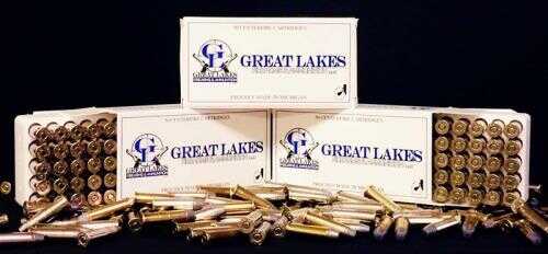 45 Colt 50 Rounds Ammunition Great Lakes Firearms & Ammo 200 Grain Nose Flat Point