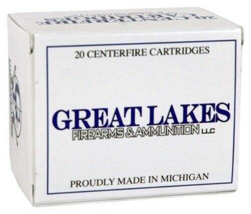 Click to see larger image. 454 Casull 20 Rounds Ammunition Great Lakes Firearms & Ammo 250 Grain Jacketed Hollow Point