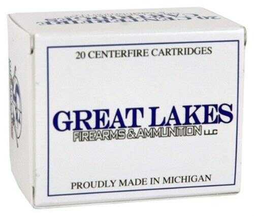 45-70 Government 20 Rounds Ammunition Great Lakes Firearms & Ammo 405 Grain Nose Flat Point