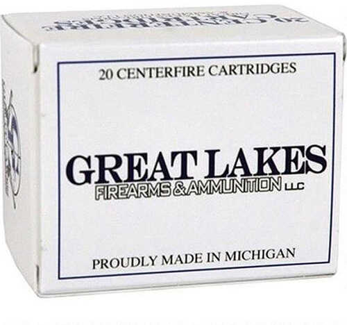 450 Bushmaster 20 Rounds Ammunition Great Lakes Firearms & Ammo 300 Grain Soft Point